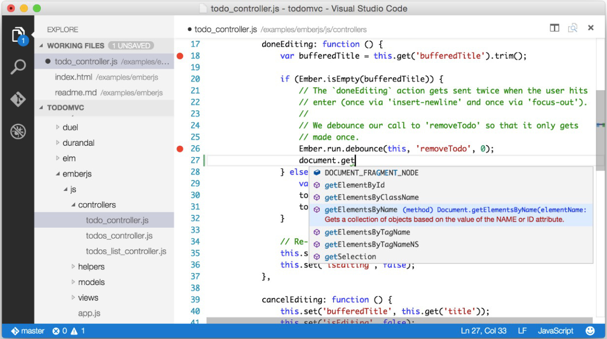 Visual Studio Code